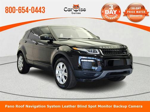 2018 Land Rover Range Rover Evoque SE
