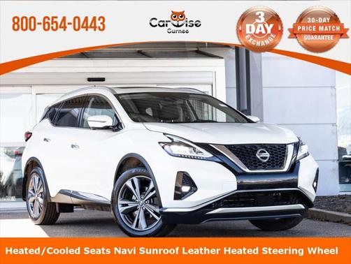 2020 Nissan Murano Platinum Intelligent AWD