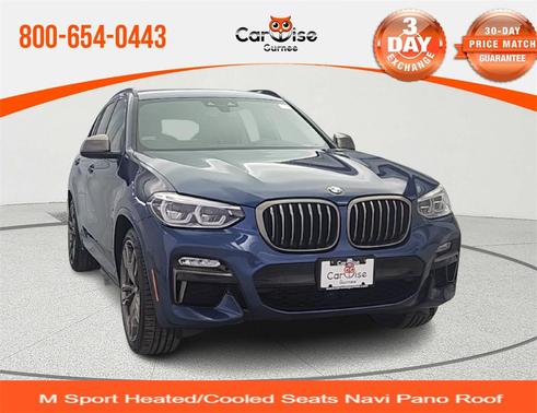 2019 BMW X3 M40i