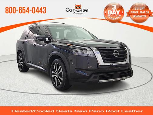 2024 Nissan Pathfinder Platinum
