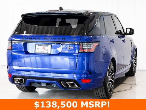 2018 Land Rover Range Rover Sport SVR