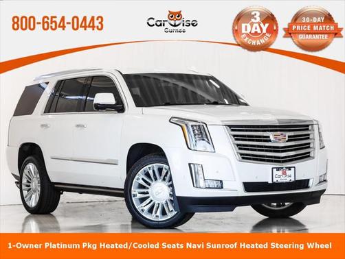 2017 Cadillac Escalade Platinum