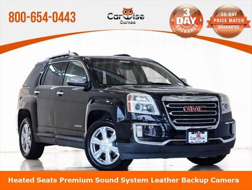 2017 GMC Terrain SLT