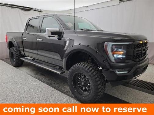 2022 Ford F-150 Platinum