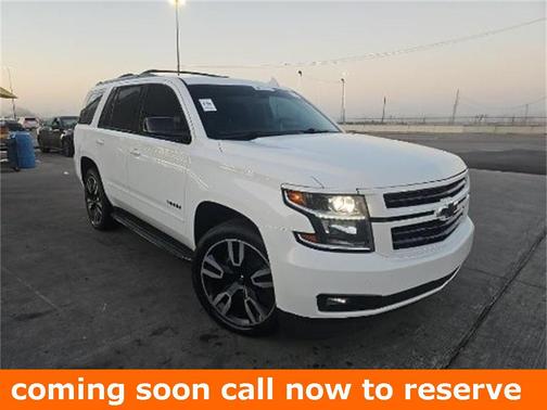 2018 Chevrolet Tahoe Premier