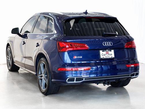 2018 Audi SQ5 3.0T Prestige