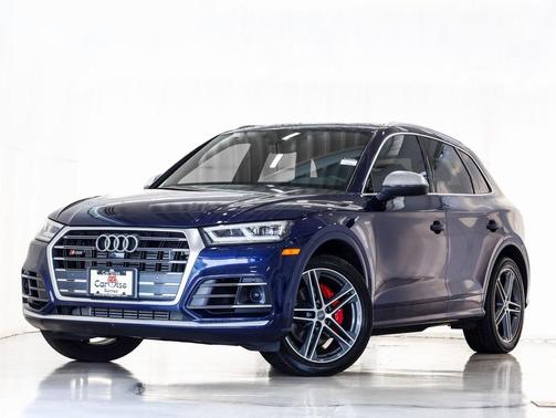 2018 Audi SQ5 3.0T Prestige
