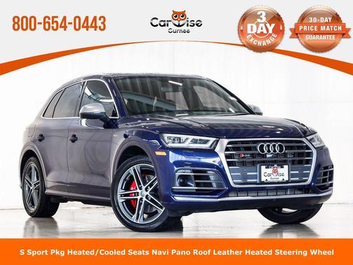 2018 Audi SQ5 3.0T Prestige