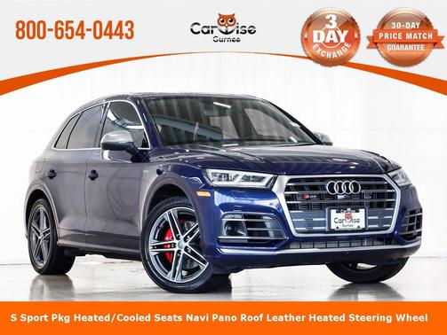 2018 Audi SQ5 3.0T Prestige
