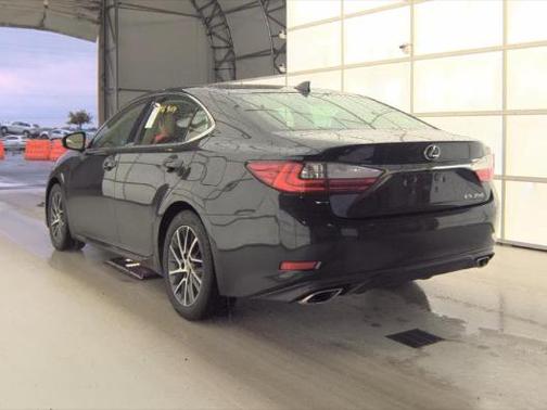 Black 2016 Lexus ES 350 Base