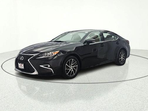 Black 2016 Lexus ES 350 Base