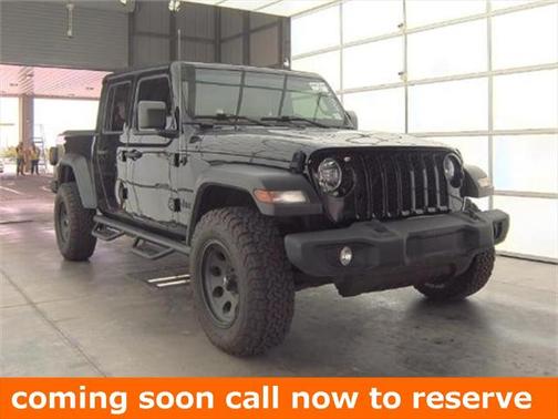 2020 Jeep Gladiator Sport S