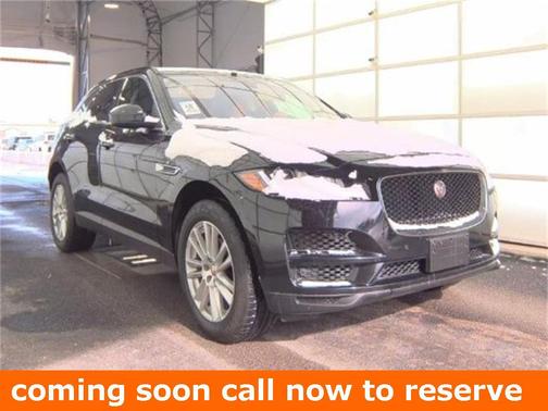 2018 Jaguar F-PACE 25t Prestige