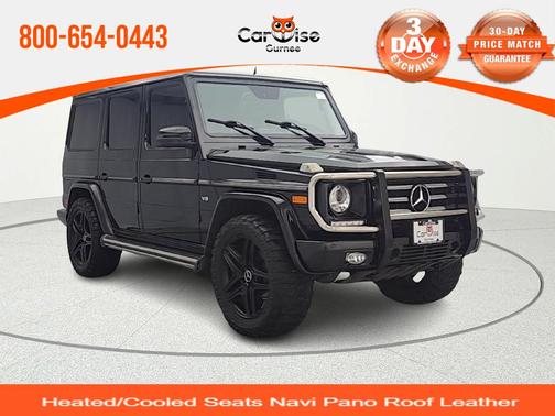 2015 Mercedes-Benz G-Class 4MATIC