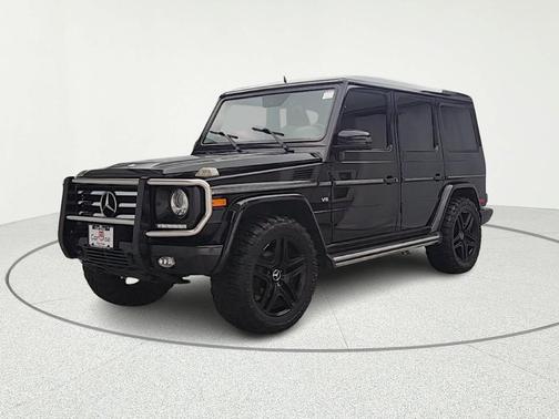 2015 Mercedes-Benz G-Class 4MATIC