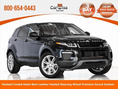 2016 Land Rover Range Rover Evoque SE