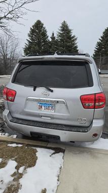 2014 Toyota Sequoia Platinum