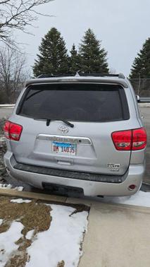 2014 Toyota Sequoia Platinum