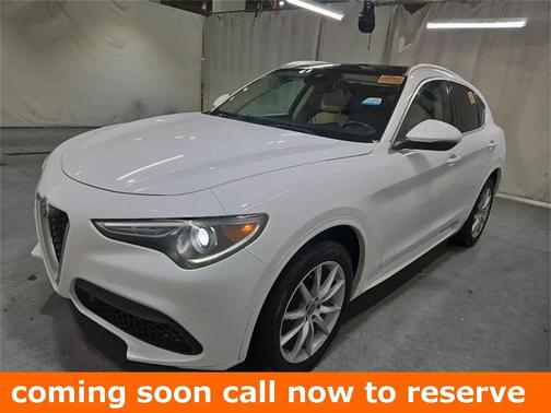 2020 Alfa Romeo Stelvio Ti Lusso