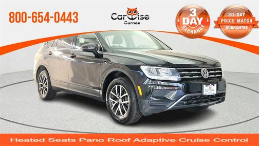 2019 Volkswagen Tiguan 2.0T SE 4MOTION