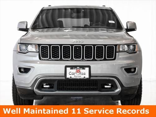 2018 Jeep Grand Cherokee Sterling Edition
