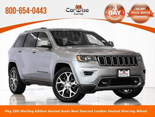 2018 Jeep Grand Cherokee Sterling Edition