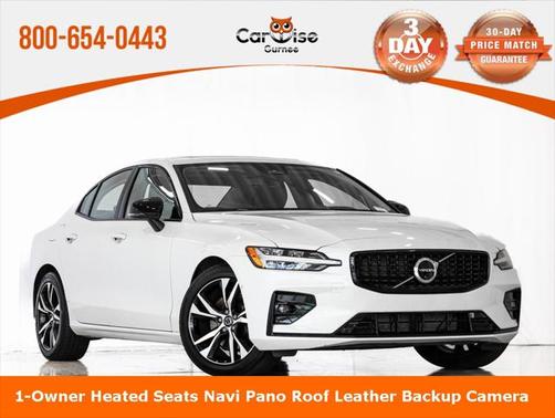 2024 Volvo S60 B5 Plus Dark Theme