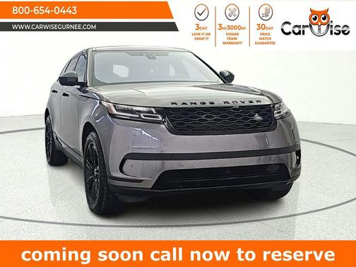 Silver 2019 Land Rover Range Rover Velar P250 S