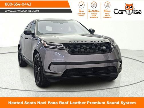 Silver 2019 Land Rover Range Rover Velar P250 S