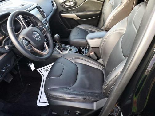 2018 Jeep Cherokee Limited