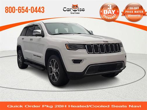 2019 Jeep Grand Cherokee Limited