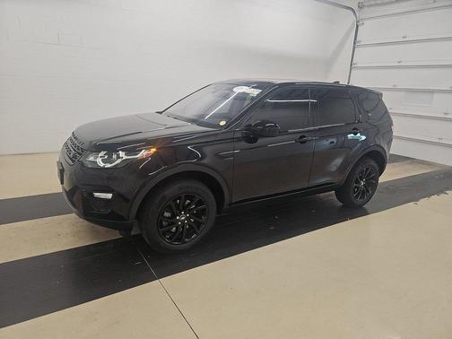 2019 Land Rover Discovery Sport 