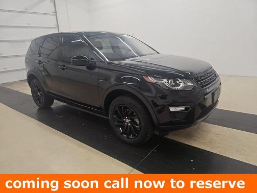 2019 Land Rover Discovery Sport 