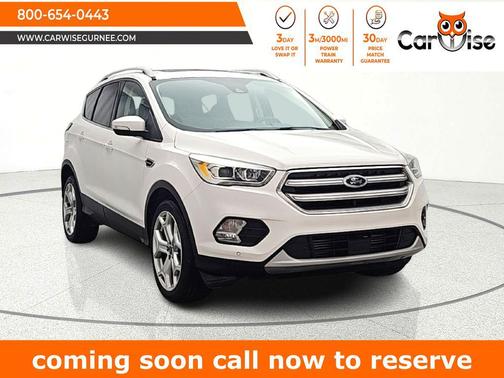 2017 Ford Escape Titanium