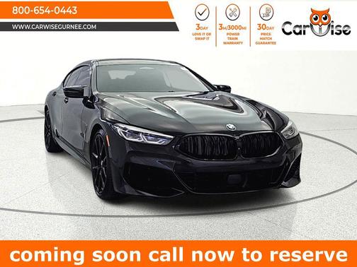 Black Sapphire Metallic 2022 BMW 840 Gran Coupe i xDrive