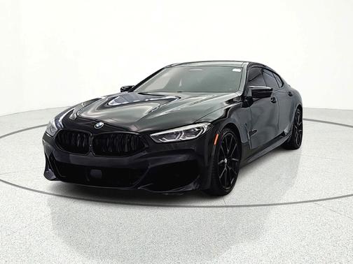 Black Sapphire Metallic 2022 BMW 840 Gran Coupe i xDrive