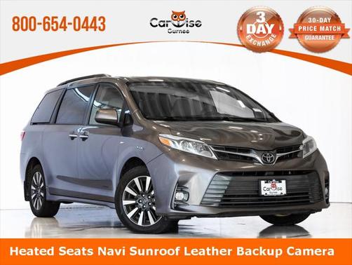 2018 Toyota Sienna XLE