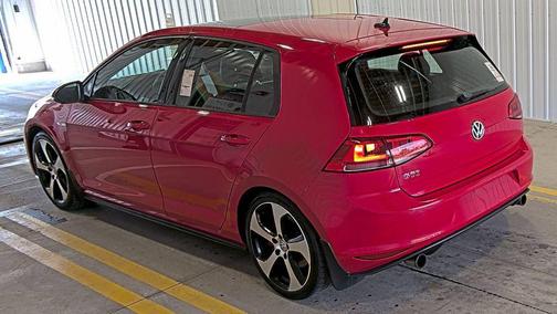 Tornado Red 2016 Volkswagen Golf GTI 2.0T Autobahn w/Performance Package 4-Door