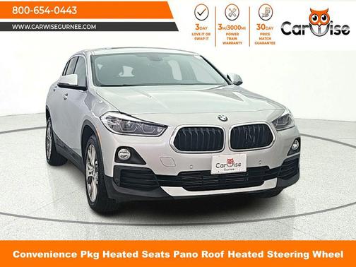 Glacier Silver Metallic 2018 BMW X2 xDrive28i