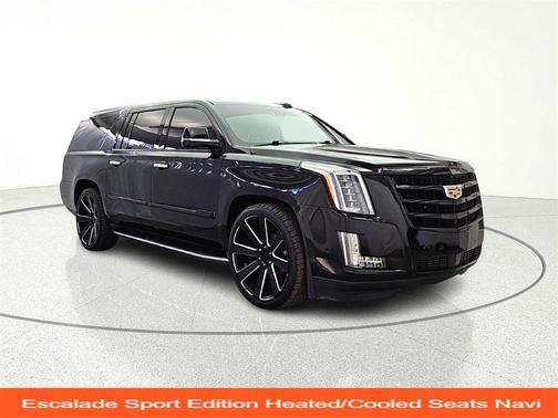 2019 Cadillac Escalade ESV Premium Luxury