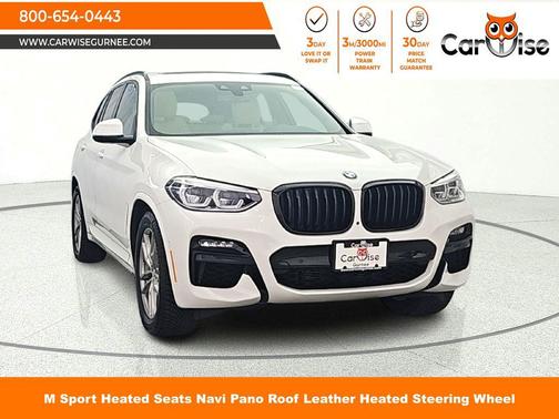 Alpine White 2021 BMW X3 M40i