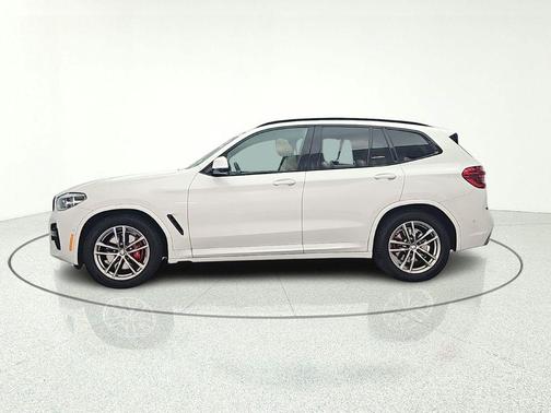 Alpine White 2021 BMW X3 M40i