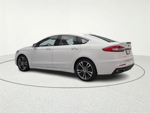 2019 Ford Fusion Titanium