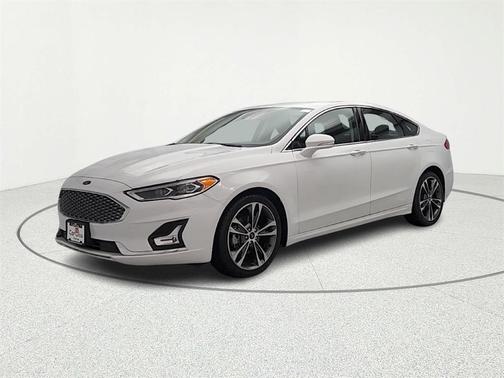 2019 Ford Fusion Titanium