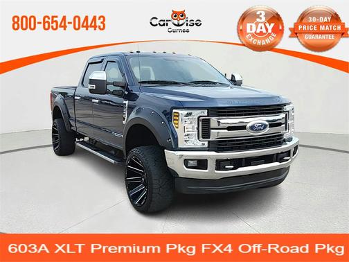 2018 Ford F-250 XLT