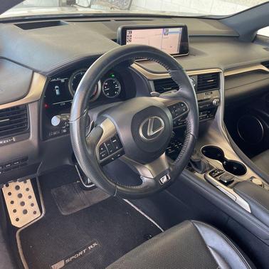 Silver Lining Metallic 2016 Lexus RX 350 F Sport