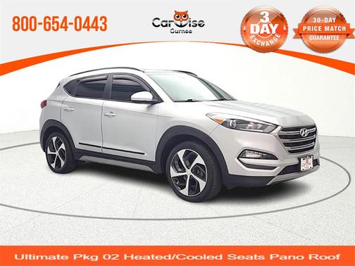 2018 Hyundai TUCSON Limited