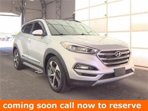 2018 Hyundai TUCSON Limited