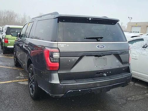 Magnetic Metallic 2021 Ford Expedition Max Limited