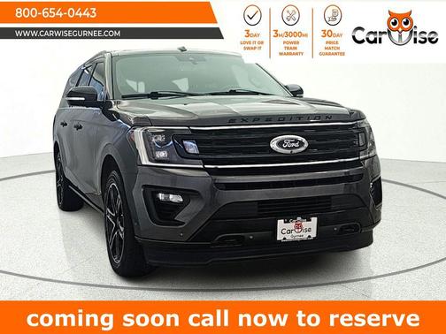 Magnetic Metallic 2021 Ford Expedition Max Limited